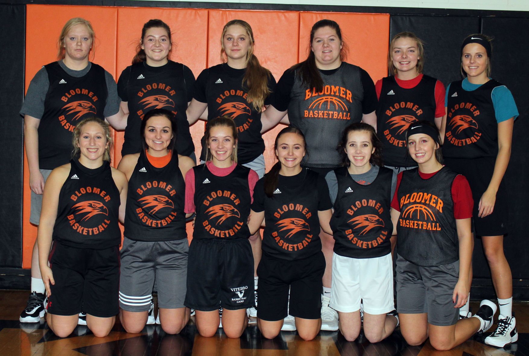 2019-20 Bloomer Girls Basketball Team